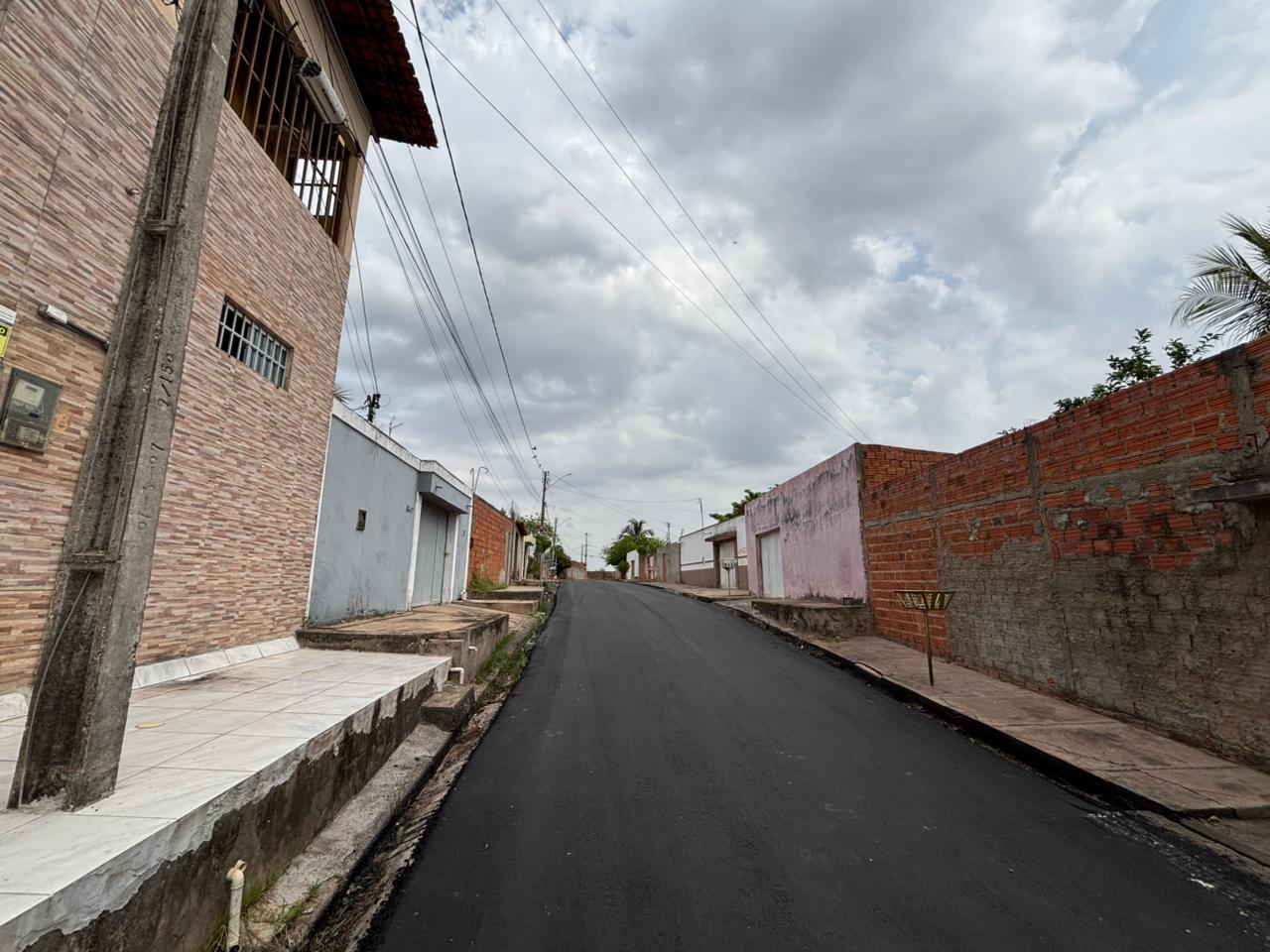 Obras de mobilidade do OPA avançam em Teresina e levam asfalto para o Parque Universitário