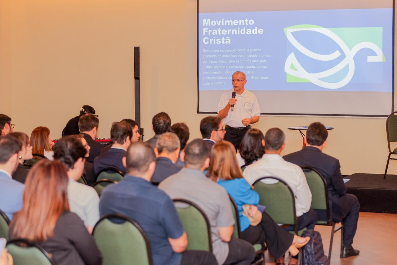 Rafael Fonteles reforça avanços na transformação digital do Piauí durante Seminário do Movimento Fraternidade Cristã