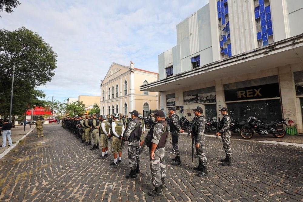 PMPI lança “Operação Boas Festas 2025” para reforçar segurança no centro comercial de Teresina durante fim de ano