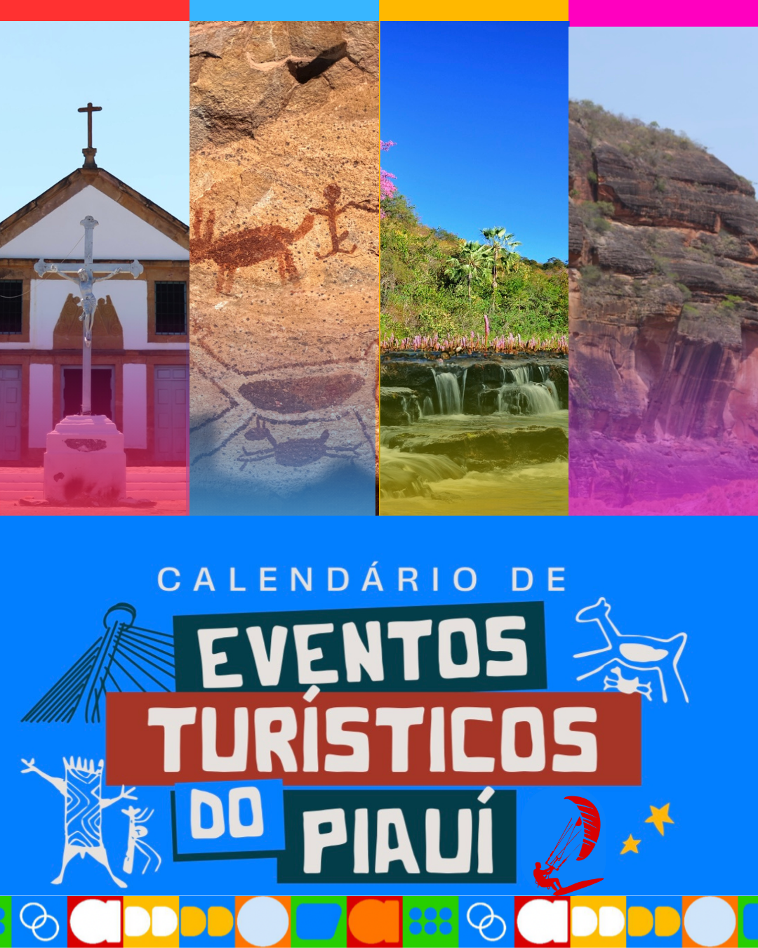 Governo lança Chamada Pública para selecionar eventos do Calendário Turístico do Piauí 2026