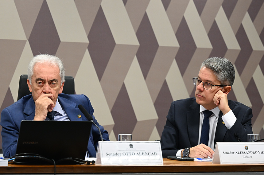 Em debate na CCJ, relator prevê criação de fundo de combate ao crime organizado