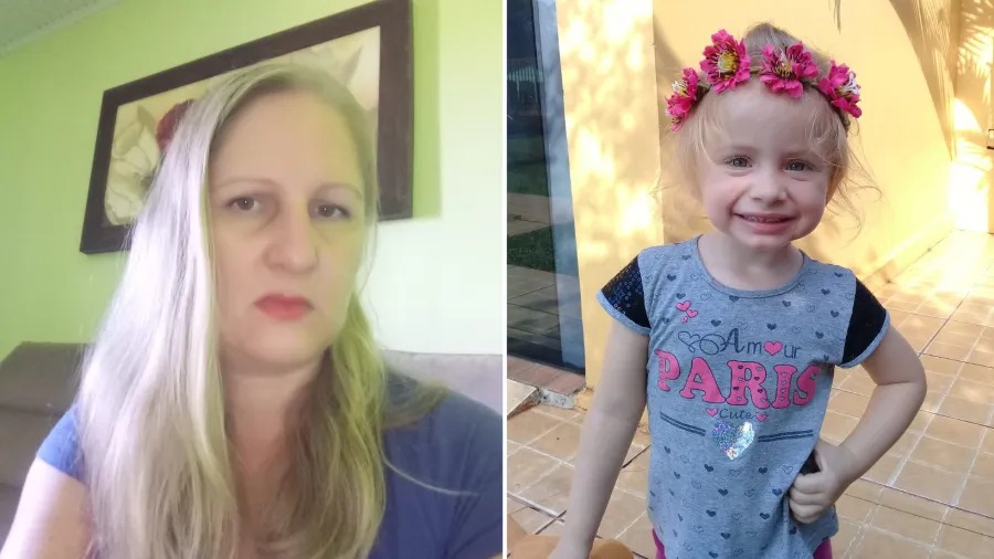 Mãe e filha de 6 anos morrem após baterem carro contra caminhão no RS
