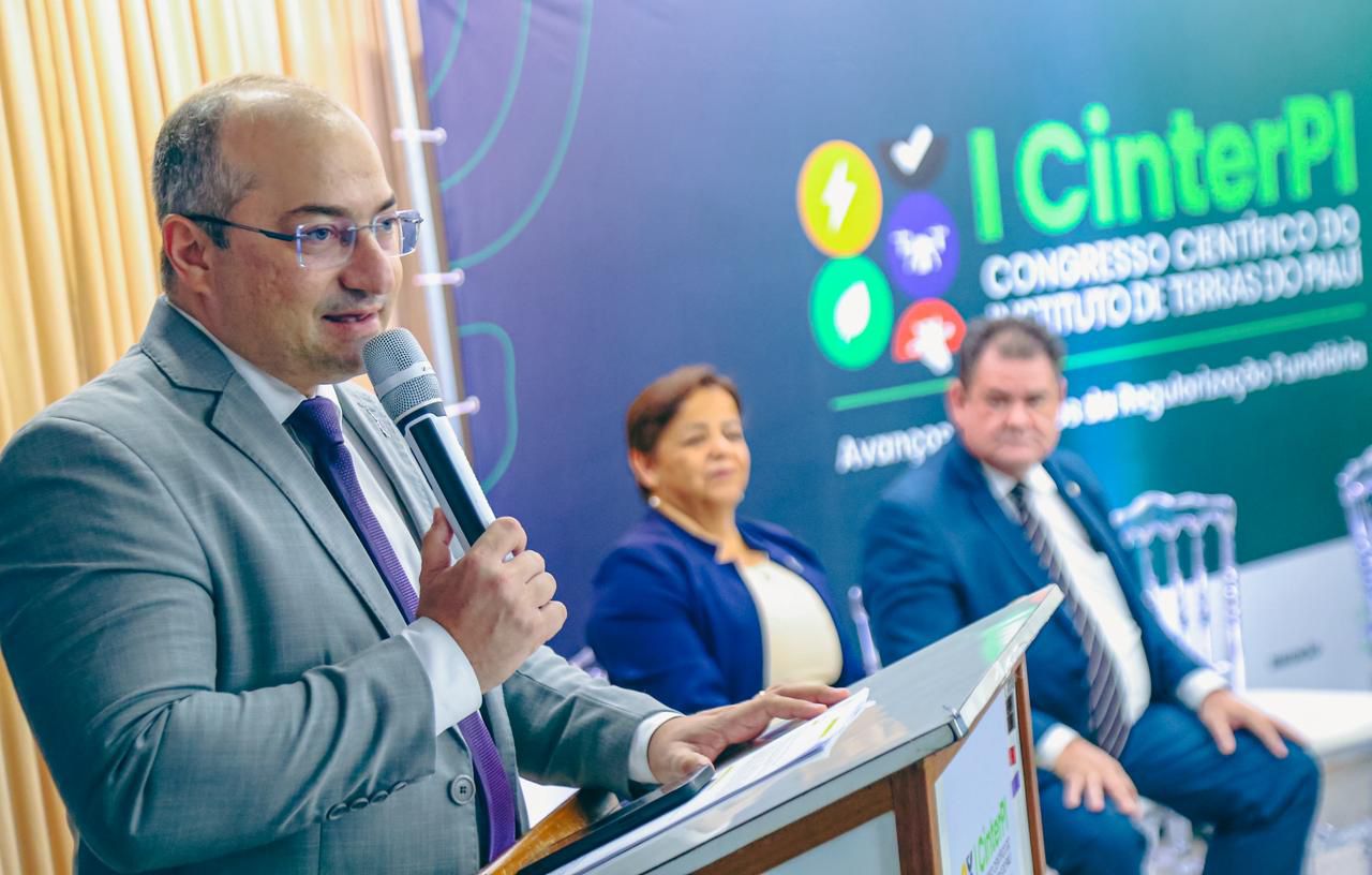 Congresso Científico do Interpi reposiciona o Piauí na agenda nacional de regularização fundiária