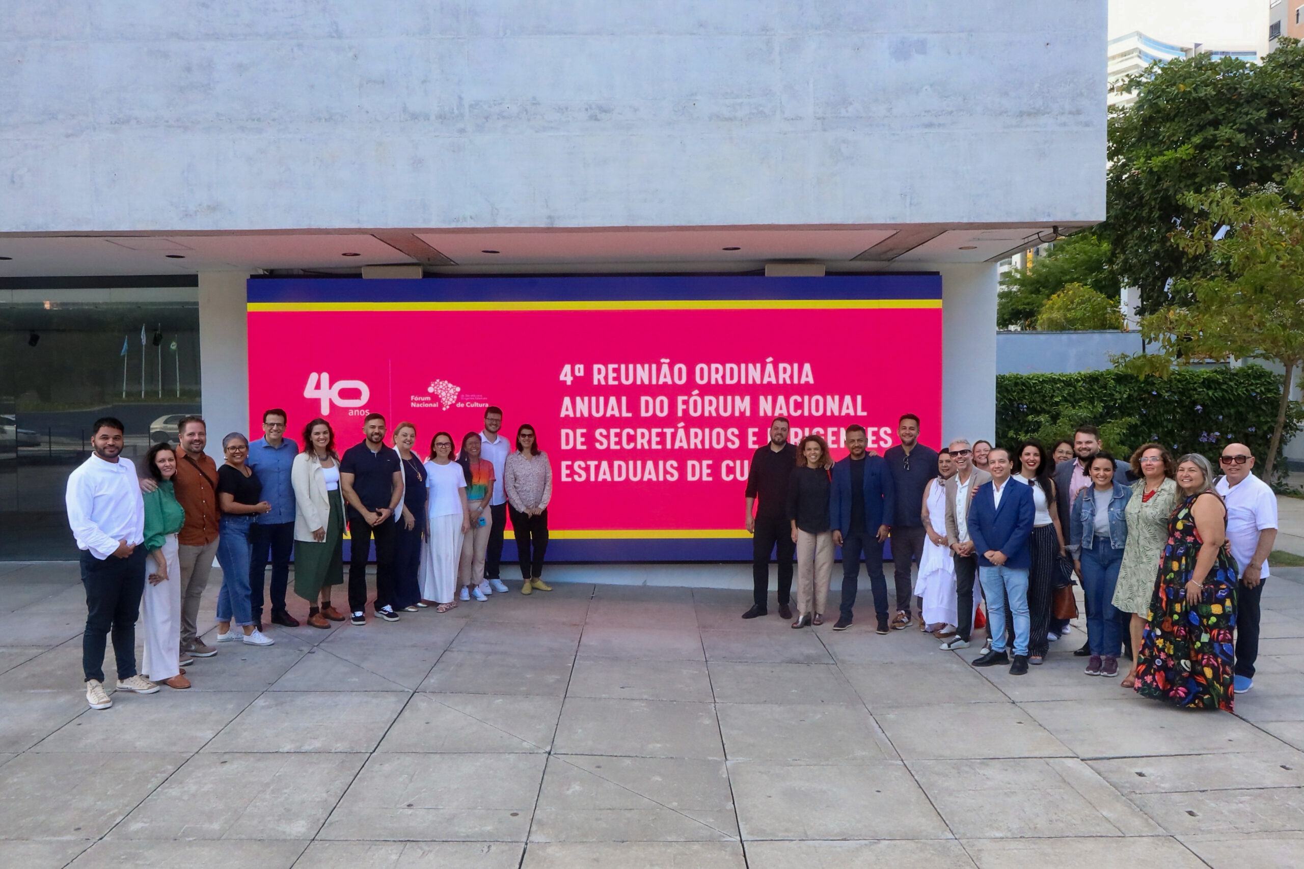Secult debate políticas públicas e novos rumos para o setor cultural durante encontro nacional realizado em Fortaleza