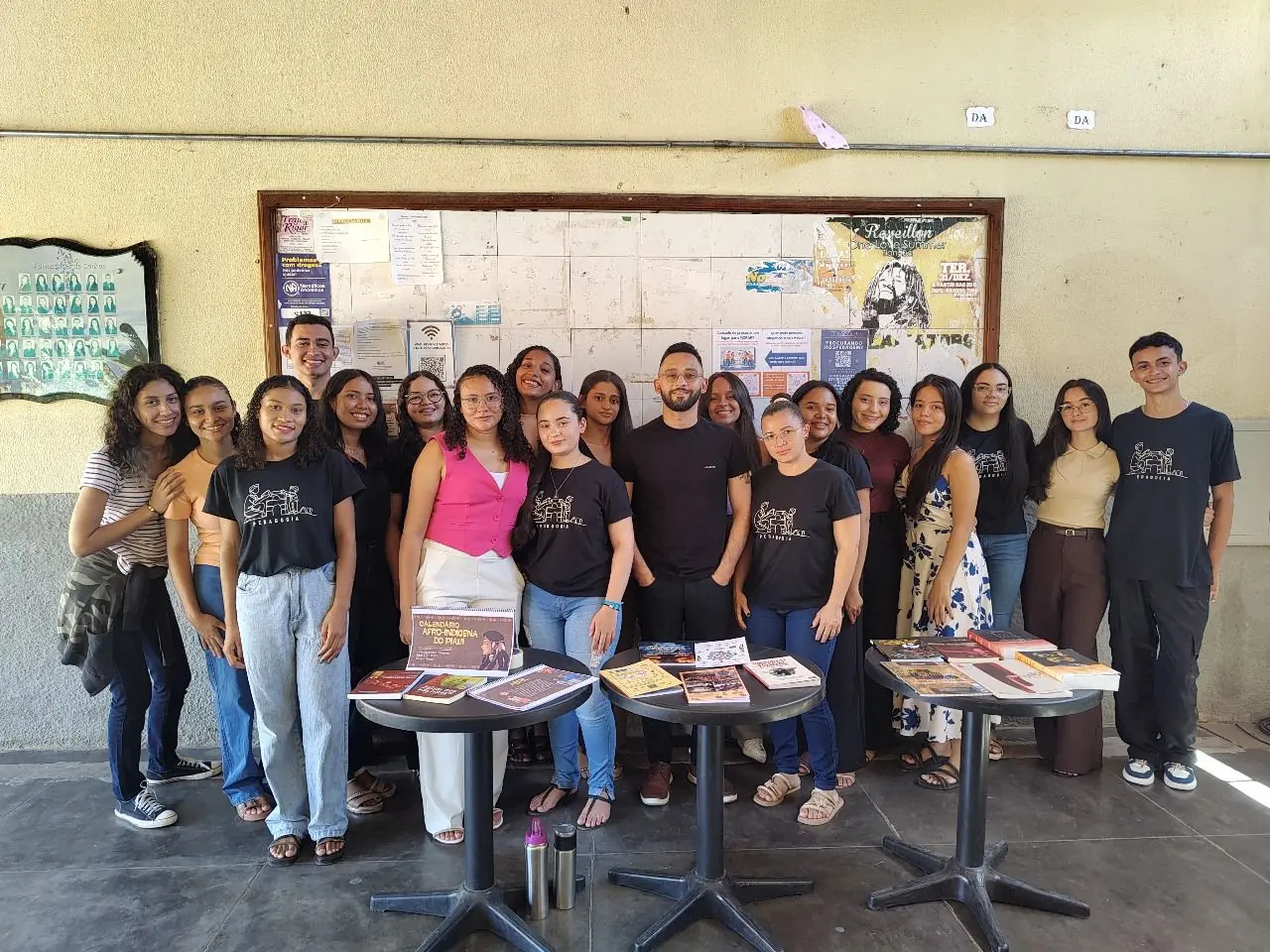 Calendário Afro-Indígena desenvolvido por estudantes da Uespi de Piripiri valoriza memórias e identidades do Piauí