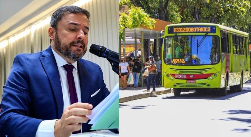 Fábio Novo defende tarifa zero para o transporte público de Teresina
