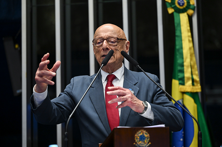 Amin reprova decisão de Gilmar Mendes e fala em 'usurpação descarada'