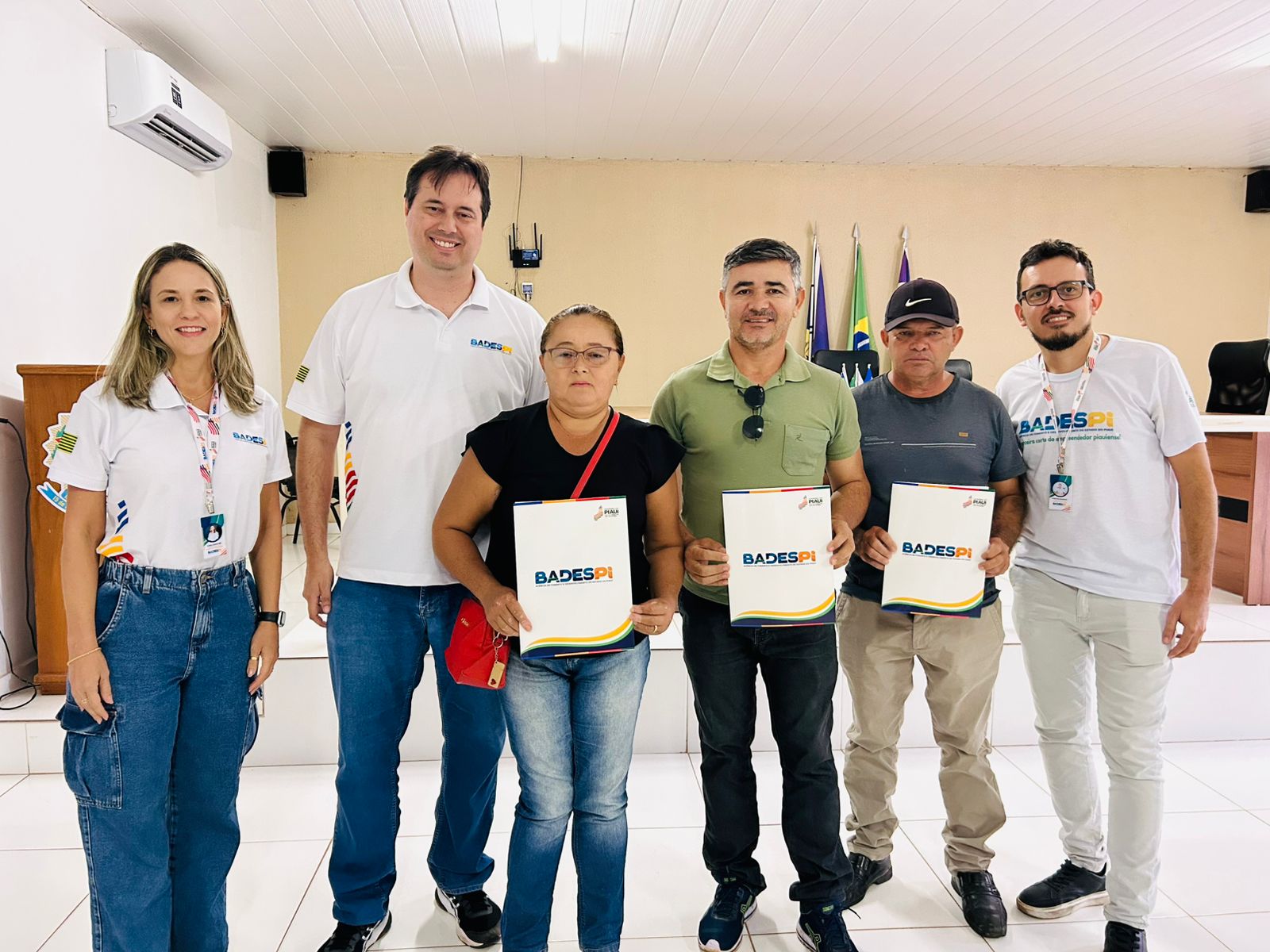 Badespi fecha novembro com quase R$ 12 milhões em crédito liberado e bate recordes no Microcrédito