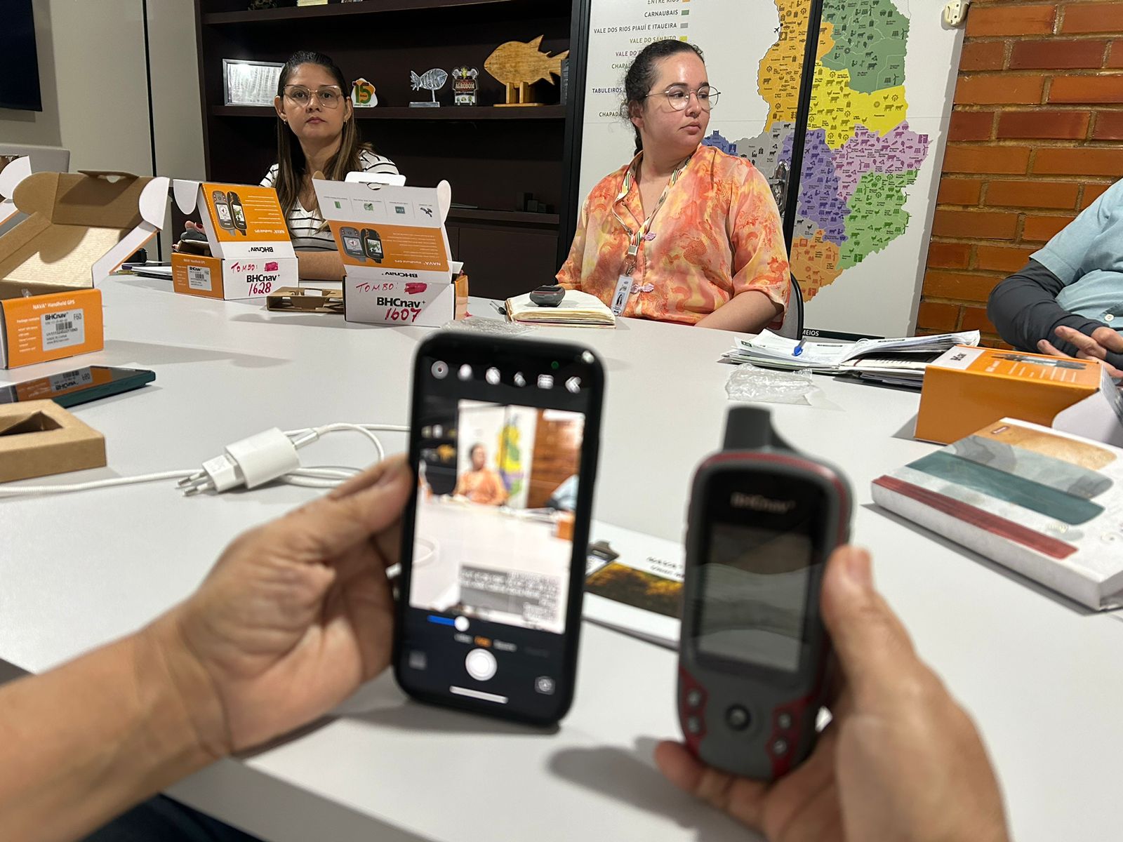 SAF realiza capacitação para uso de GPS no georreferenciamento de equipamentos da agricultura familiar