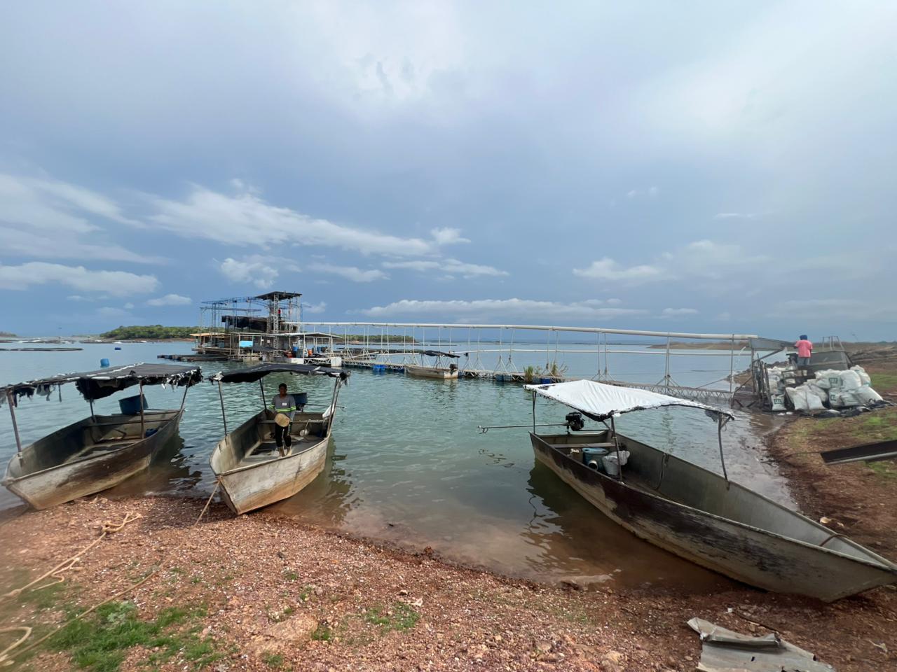 Fiscalização reforça controle dos recursos hídricos e garante regularidade na produção de peixes na Barragem de Boa Esperança