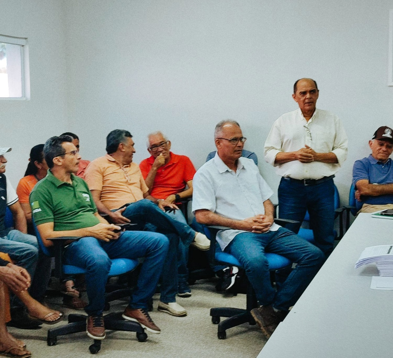 Sada assina 40 propostas de crédito para agricultores em São Miguel do Tapuio