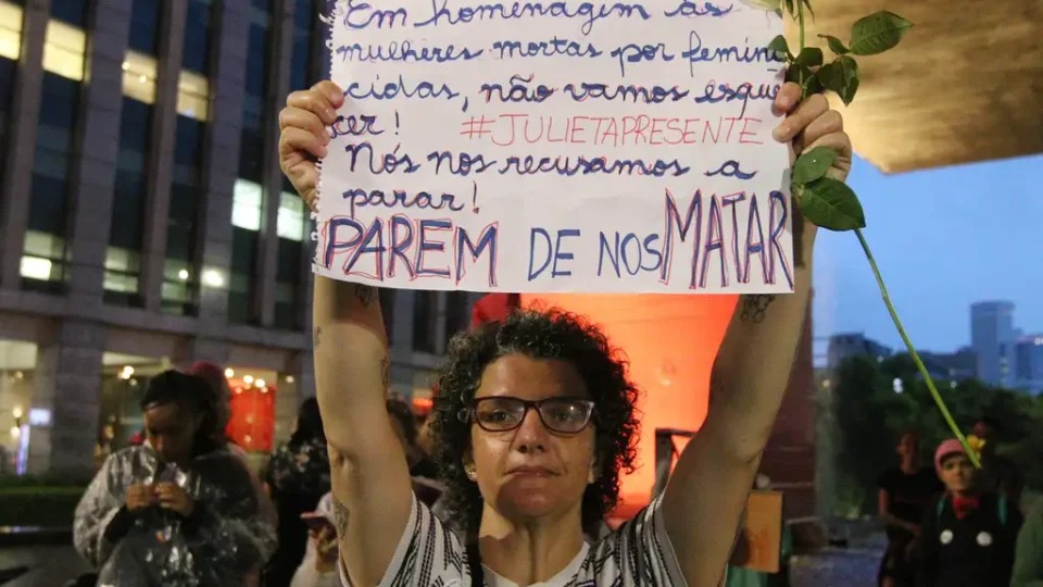 Teresina participa de ato nacional contra avanço dos feminicídios