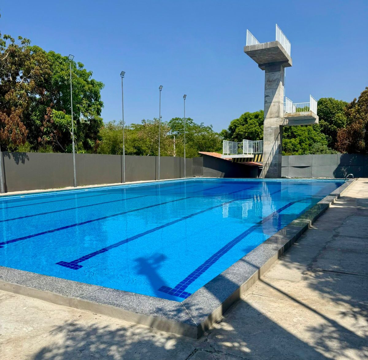 SSP-PI inaugura primeira piscina semiolímpica de treinamento policial na Acadepol
