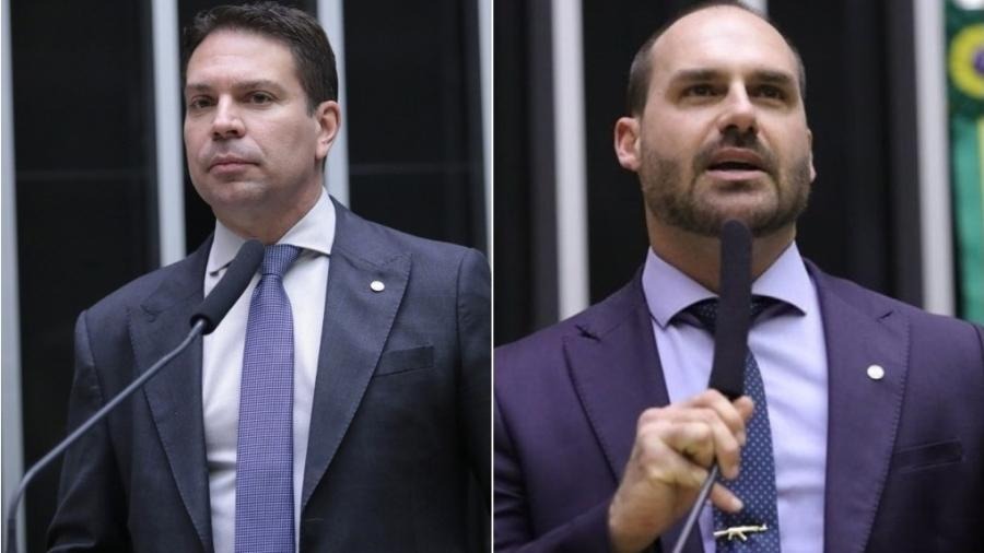 STF barra emendas dos deputados Eduardo e Ramagem