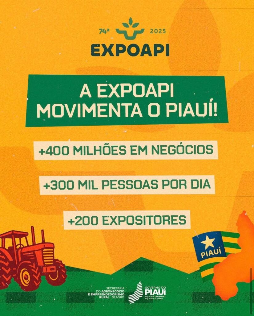 Expoapi 2025 abre programação com a tradicional cavalgada e show infantil neste domingo (7); confira
