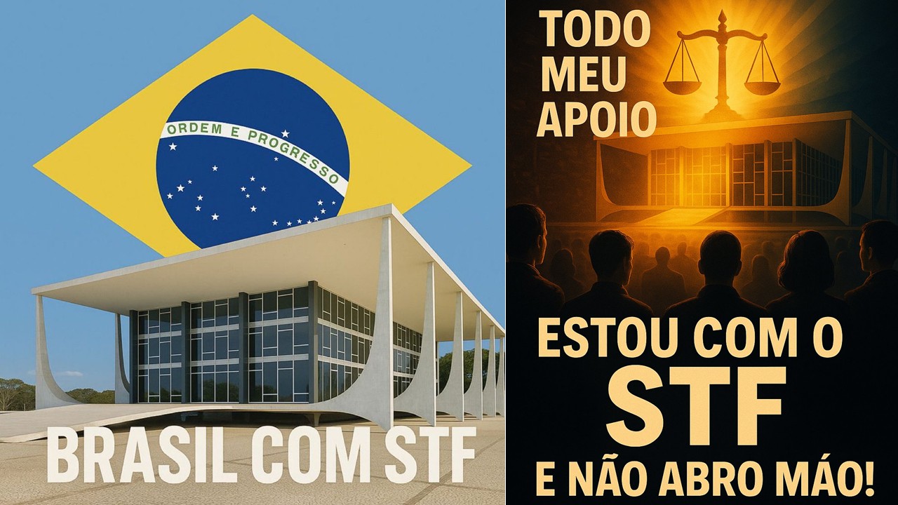 STF x Senado: reação de Alcolumbre faz brasileiros se alinharem ao STF em defesa do judiciário