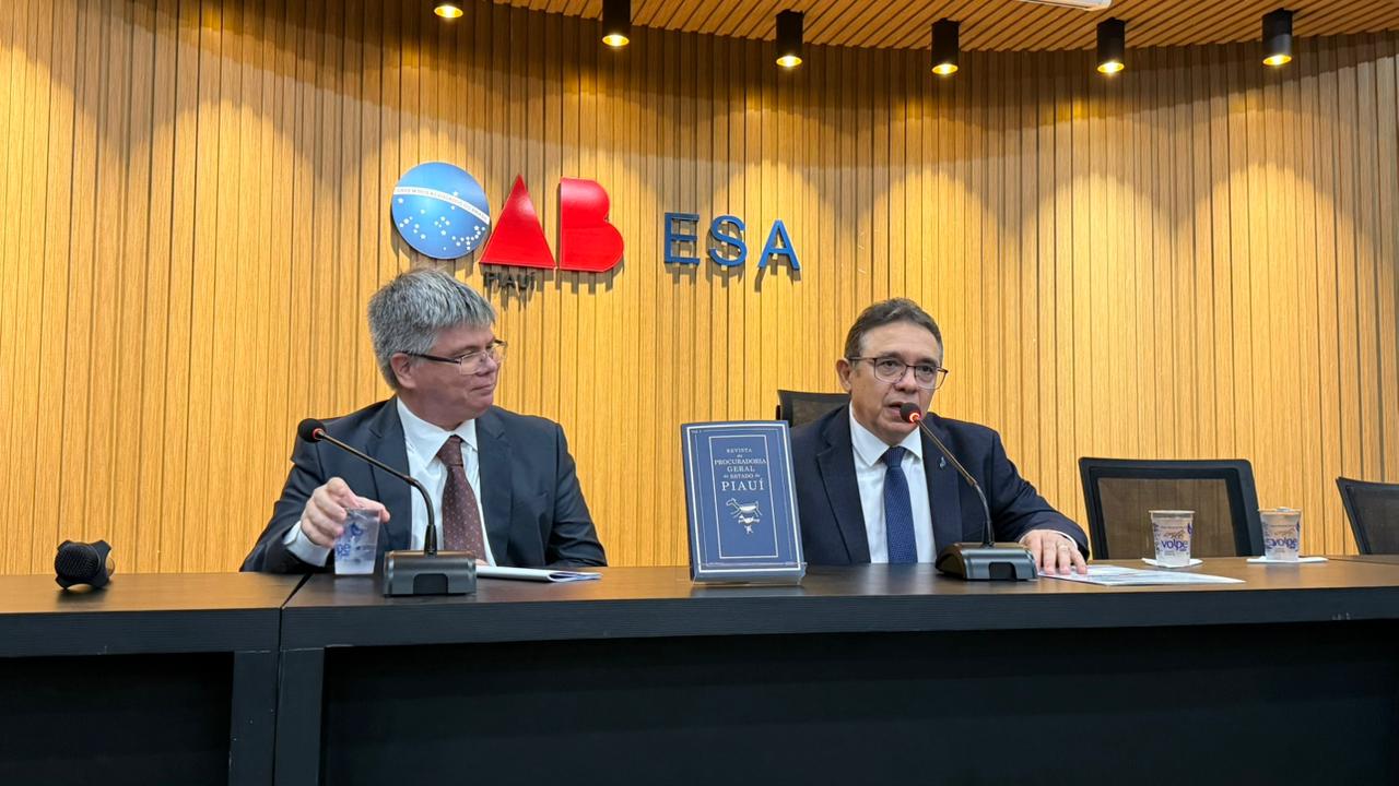 Lançamento de Revista Jurídica da PGE-PI celebra marco institucional para advocacia pública no estado