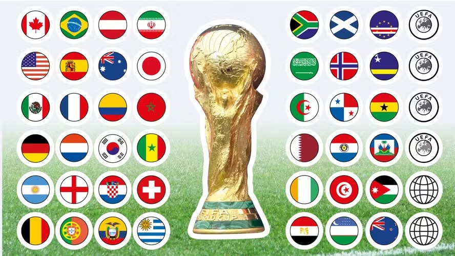 Copa do Mundo 2026: sorteio da Fifa vai definir grupos