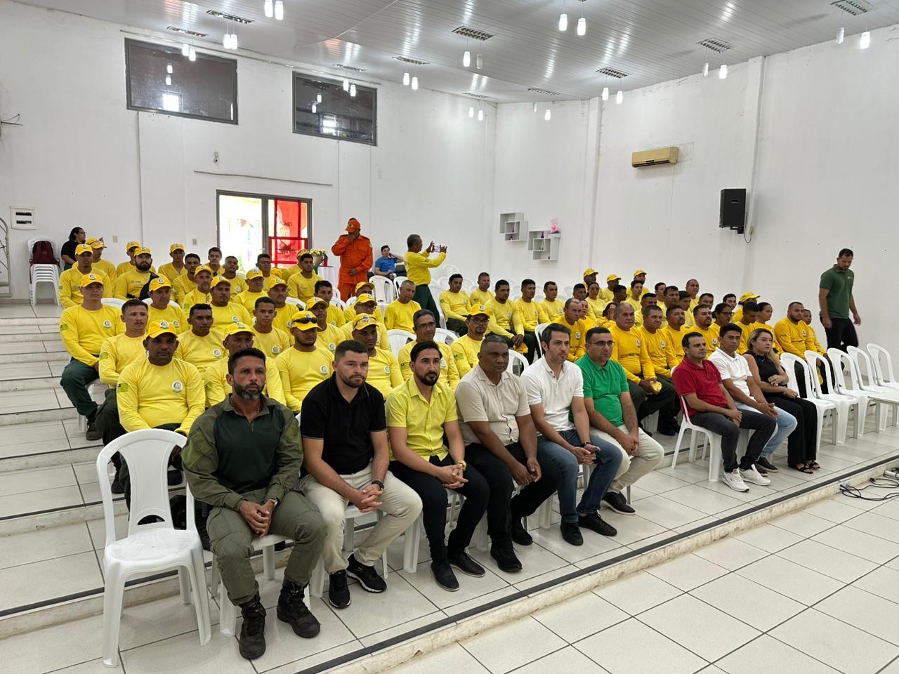 Semarh certifica 66 novos brigadistas no Território dos Carnaubais e alcança recorde histórico em 2025