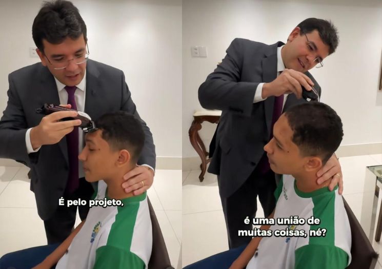 Piauiense é aprovado em um dos vestibulares mais difíceis do Brasil, e, emocionado, Rafael Fonteles comemora