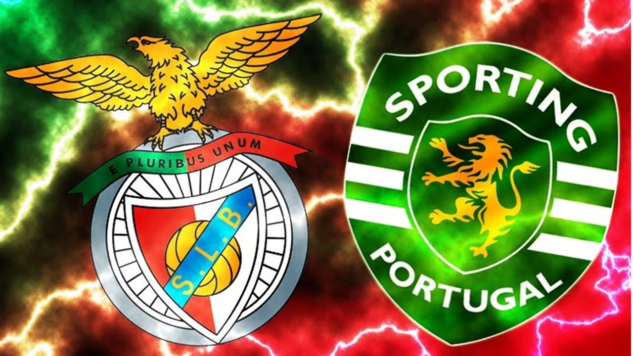 Clássico equilibrado: Benfica e Sporting empatam e Porto pode disparar na liderança
