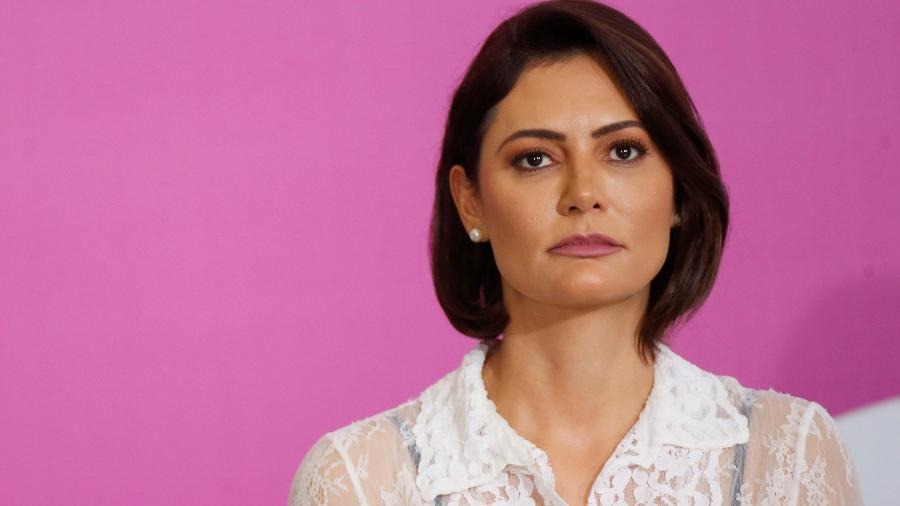 O que acontece com Michelle após a indicação de Flávio Bolsonaro