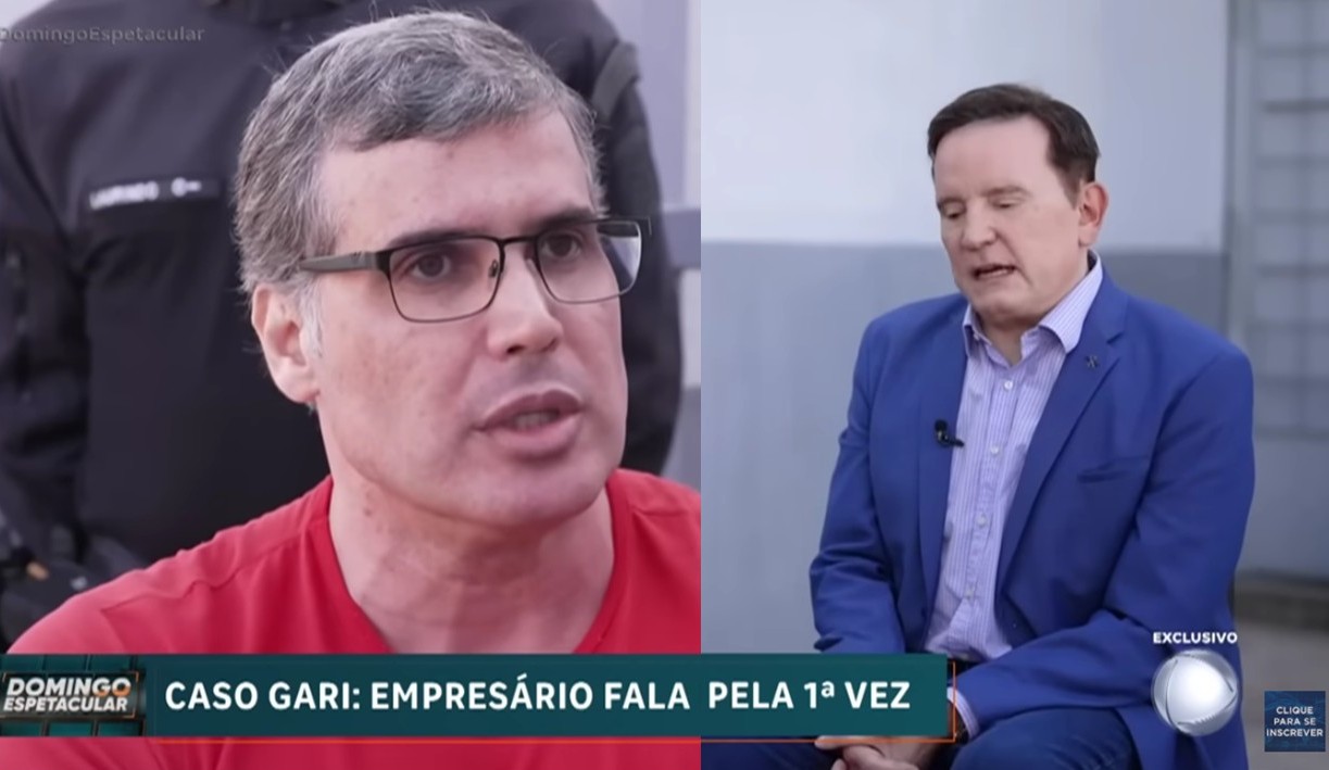 Empresário acusado de matar gari nega disparos e dá primeira entrevista após prisão