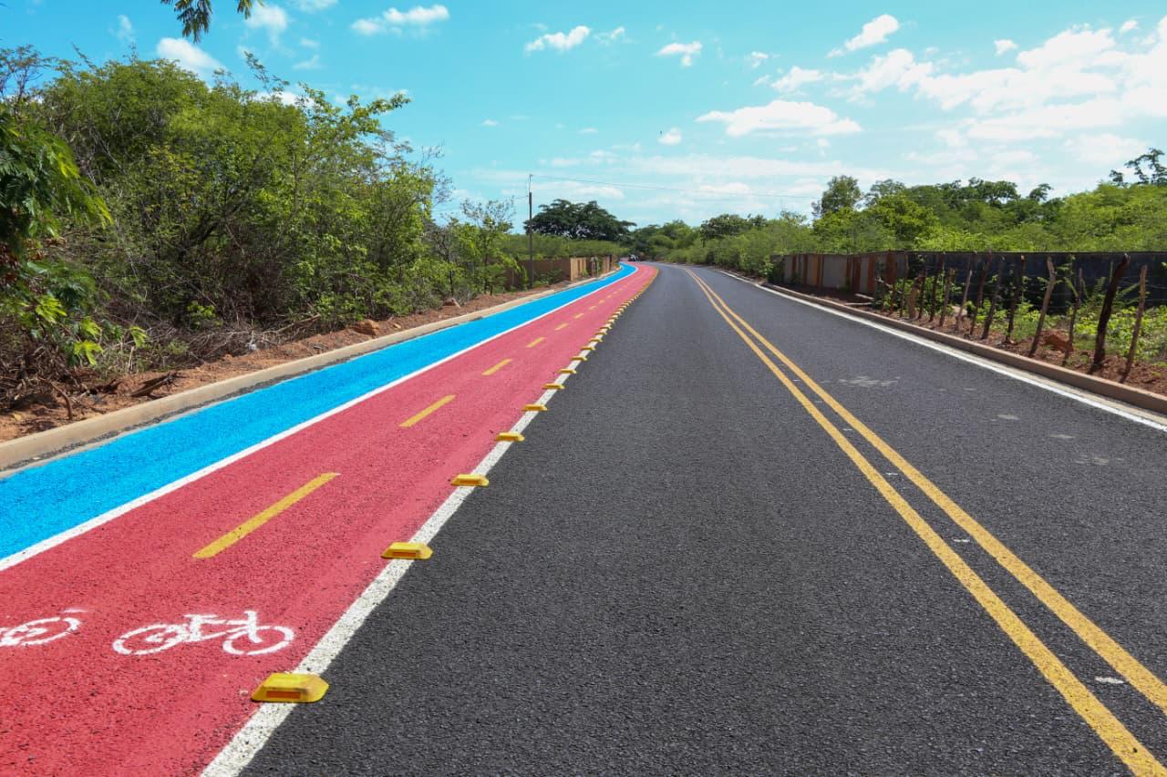 Governador inaugura obras de mobilidade urbana em Castelo do Piauí que ultrapassam R$ 4,4 milhões em investimentos