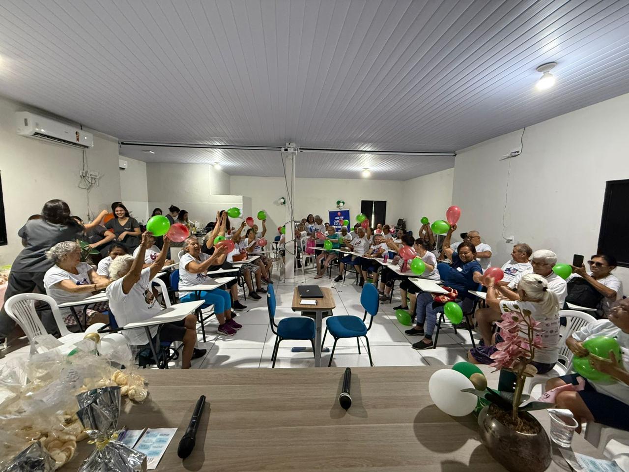 Programa 60+ fortalece inclusão digital e formação cidadã de idosos no Piauí
