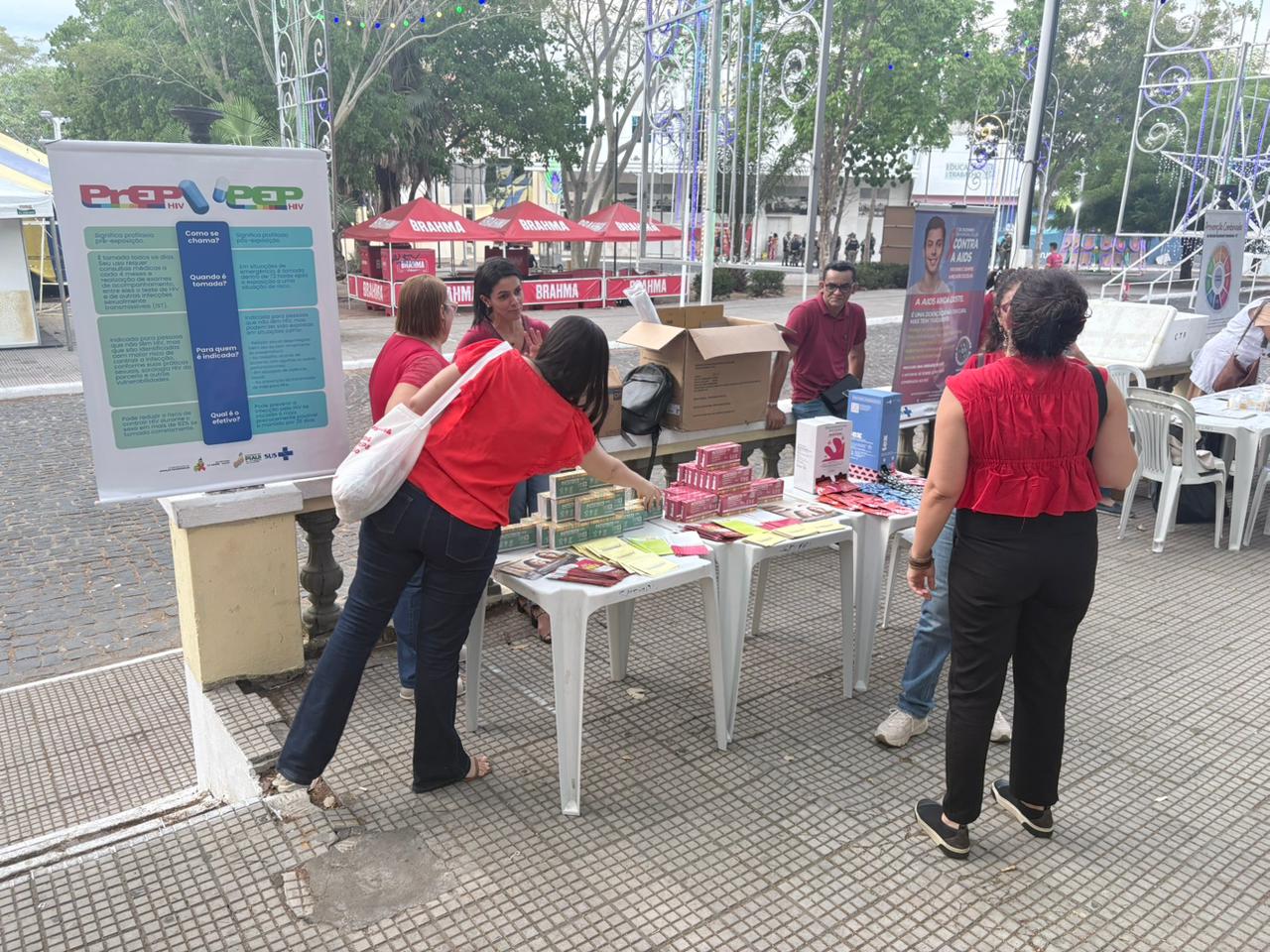 Sesapi abre campanha do Dezembro Vermelho reforçando a prevenção e combate ao estigma do HIV