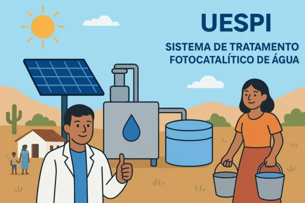 Uespi impulsiona pesquisa sobre sistema de tratamento de água em comunidades rurais