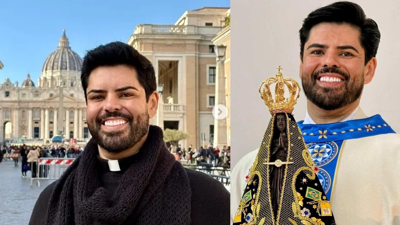 Conheça a história do padre Júlio Cesar que morreu aos 38 anos de idade