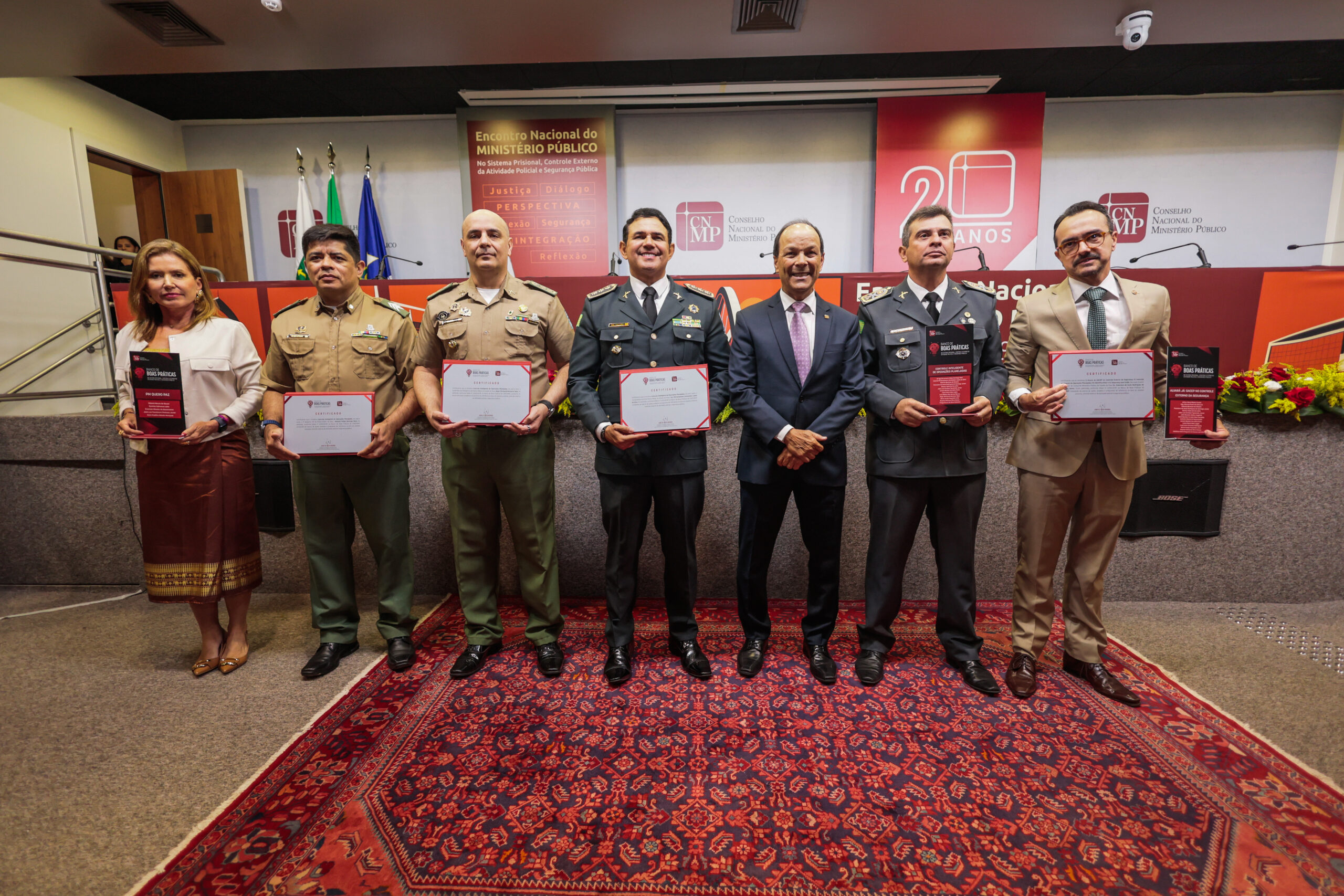 Pelo segundo ano consecutivo, PM recebe prêmio nacional de inovação com sistema de planejamento das operações