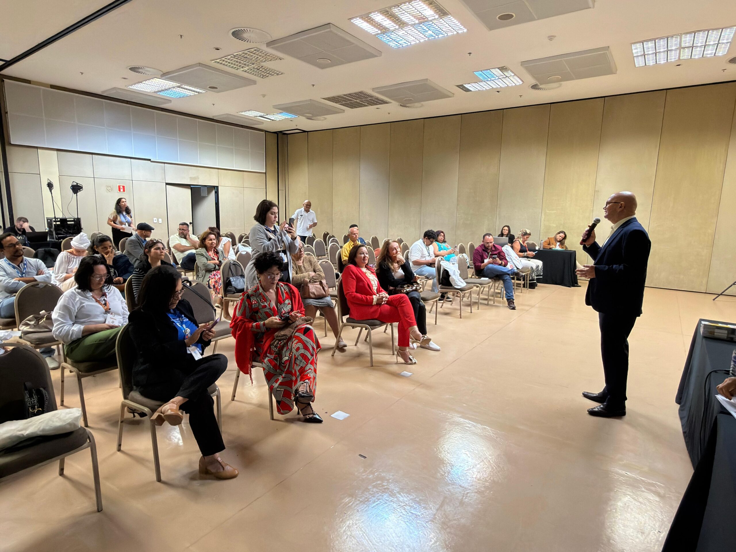 Ouvidoria-Geral do Piauí participa de conferência promovida pelo MDS em Brasília