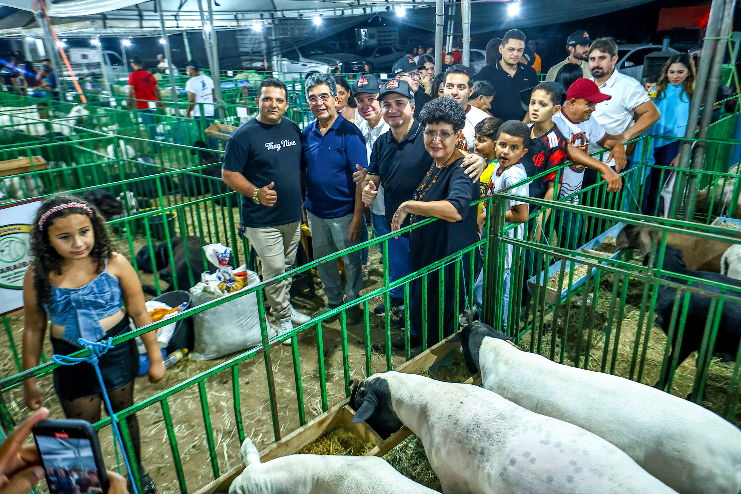 Com apoio da SAF, ExpoCaprinor reforça a qualidade de ovinos e caprinos no semiárido piauiense