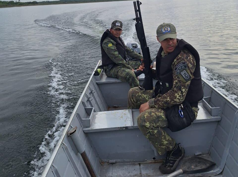 Operação Piracema: PM apreende equipamentos de pesca proibidos e intensifica policiamento ambiental no Piauí