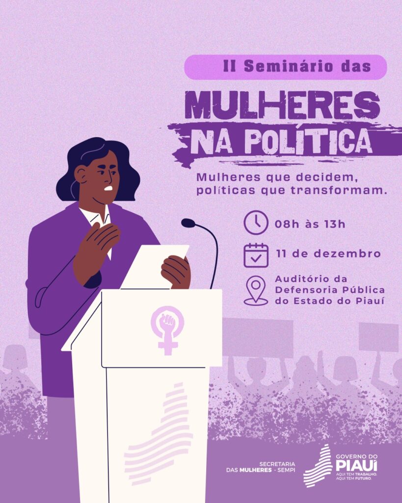 Sempi realiza II Seminário das Mulheres na Política nesta quinta (11)
