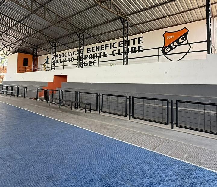 Governo do Estado inaugura reforma do Centro de Treinamento do GHC nesta quarta (10)