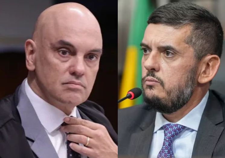 Alexandre de Moraes afasta Bacellar e impõe tornozeleira após decisão da Alerj