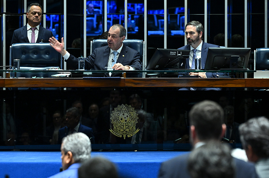 Aprovada em dois turnos, PEC do marco temporal vai à Câmara