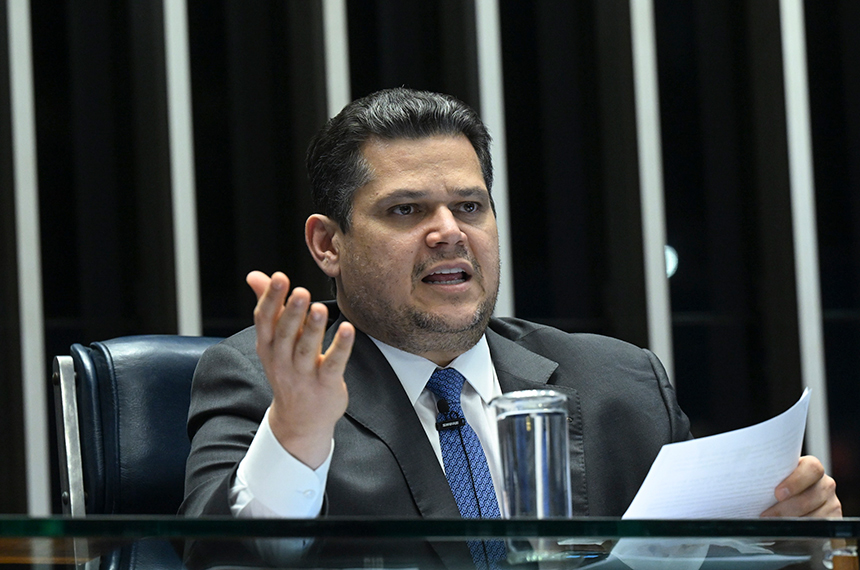 Davi anuncia votação do 'PL da Dosimetria' no Senado após análise da Câmara