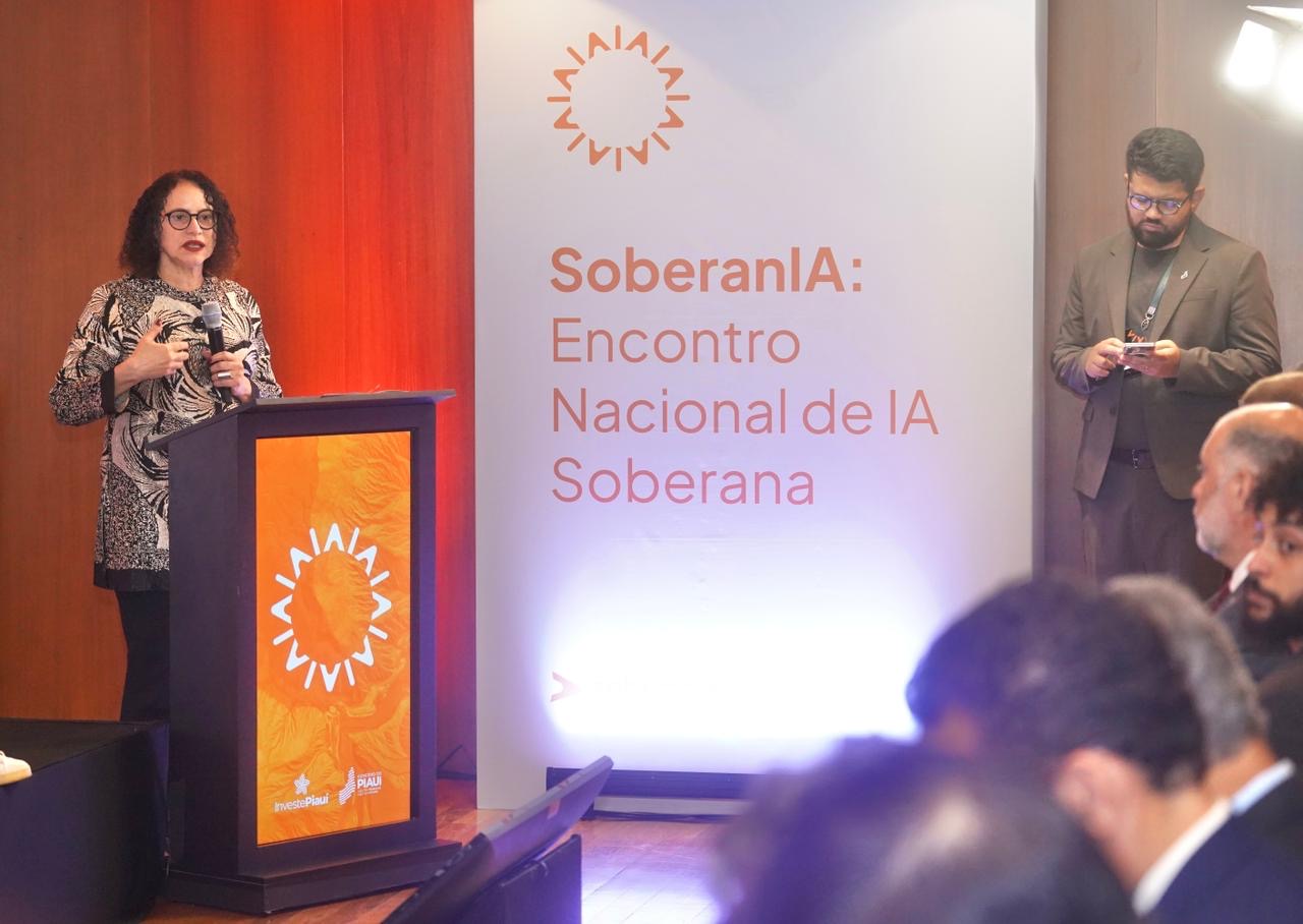 “SoberanIA é um marco e vai gerar impacto na qualidade de vida das pessoas”, afirma ministra Luciana Santos