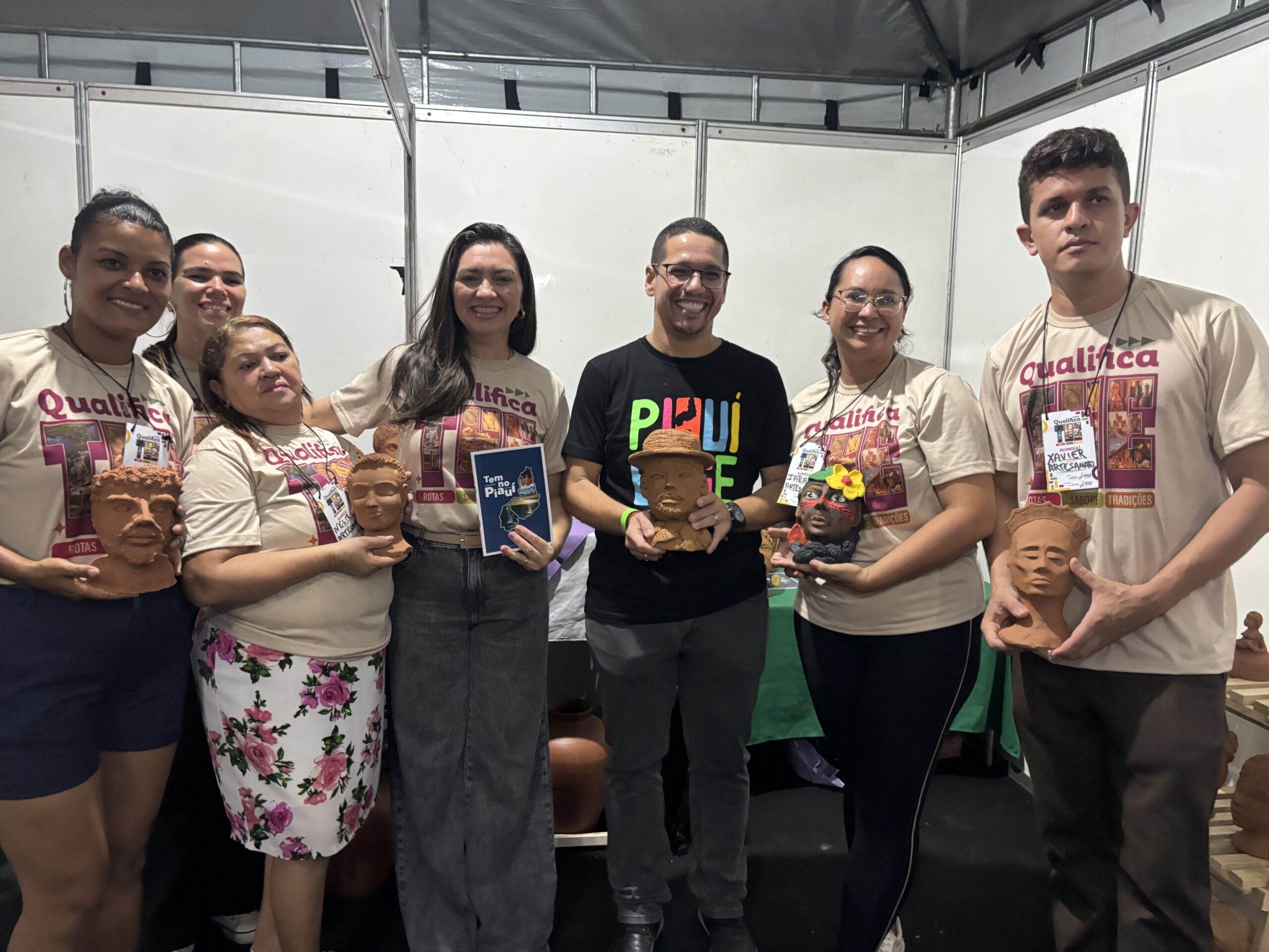 Feira Cultural e Exposição do Qualifica THE fortalecem artesanato e culinária do Polo Turístico do Poti Velho em Teresina