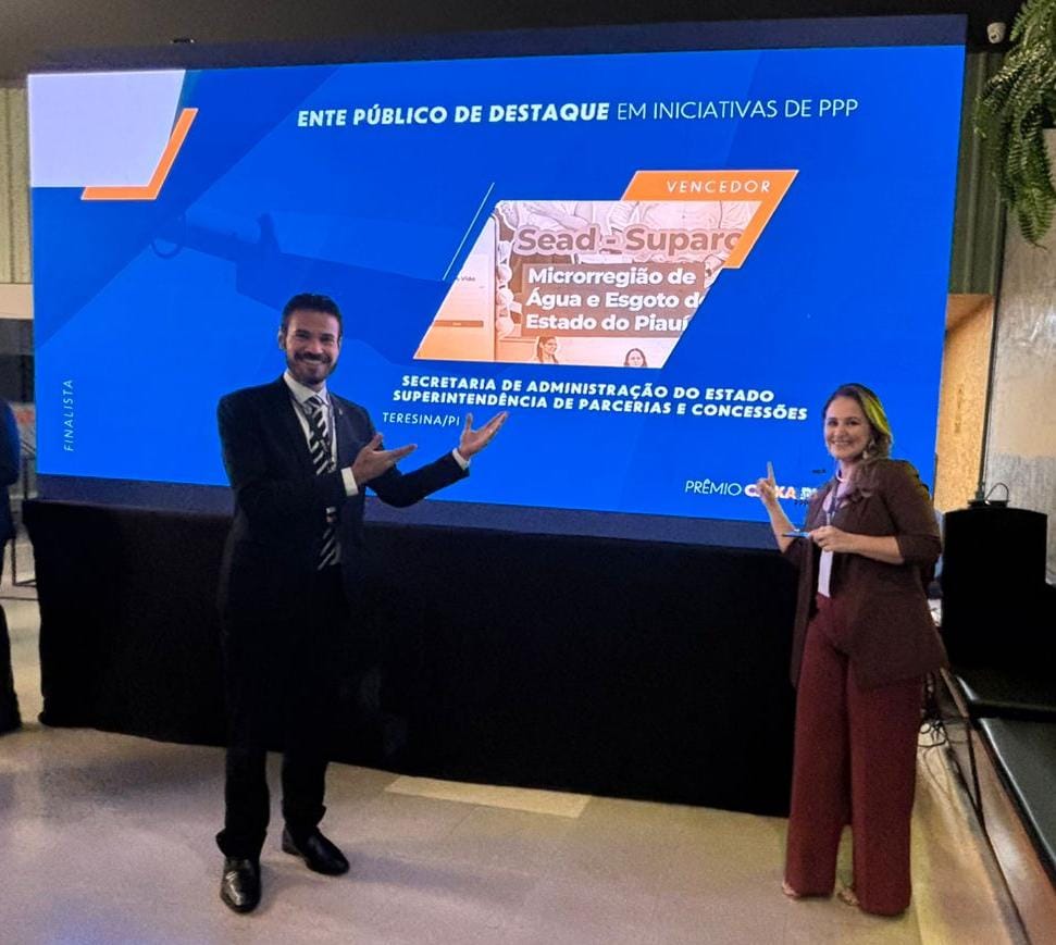 Sead recebe Prêmio Caixa PPP 2025 em duas categorias