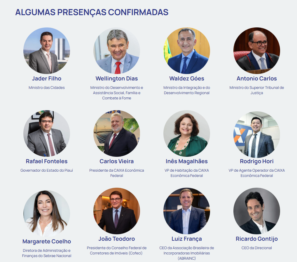 Governador participa de abertura do Fórum da Indústria da Construção Civil nesta quinta (11)
