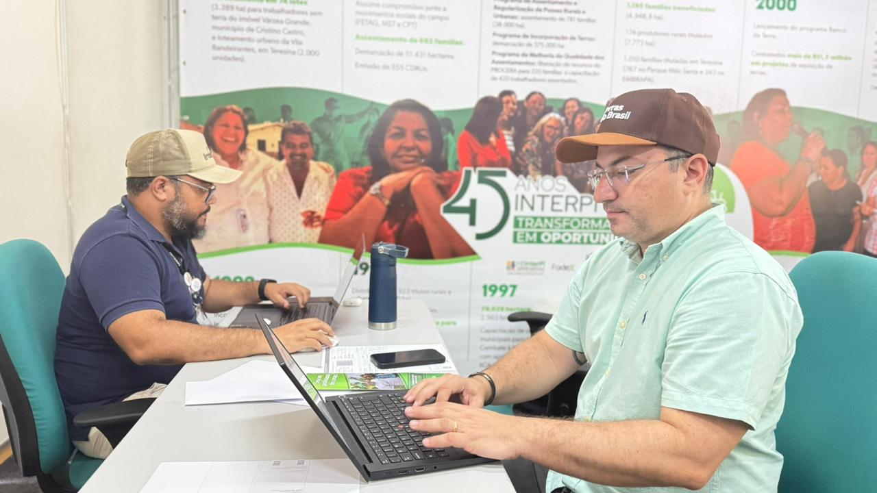 Interpi participa da Expoapi pelo terceiro ano com estande de atendimento e memória institucional