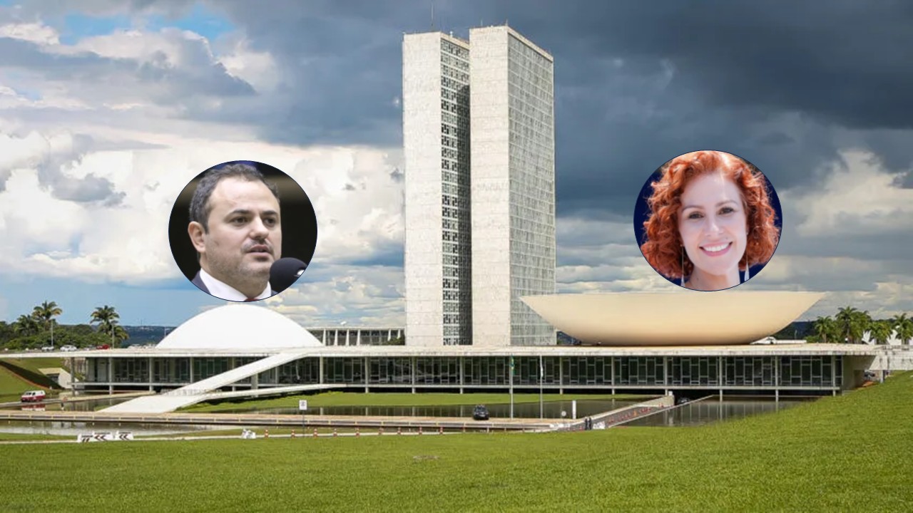SINDICATO DO CRIME: Câmara mantém mandato de Carla Zambelli e suspende Glauber Braga