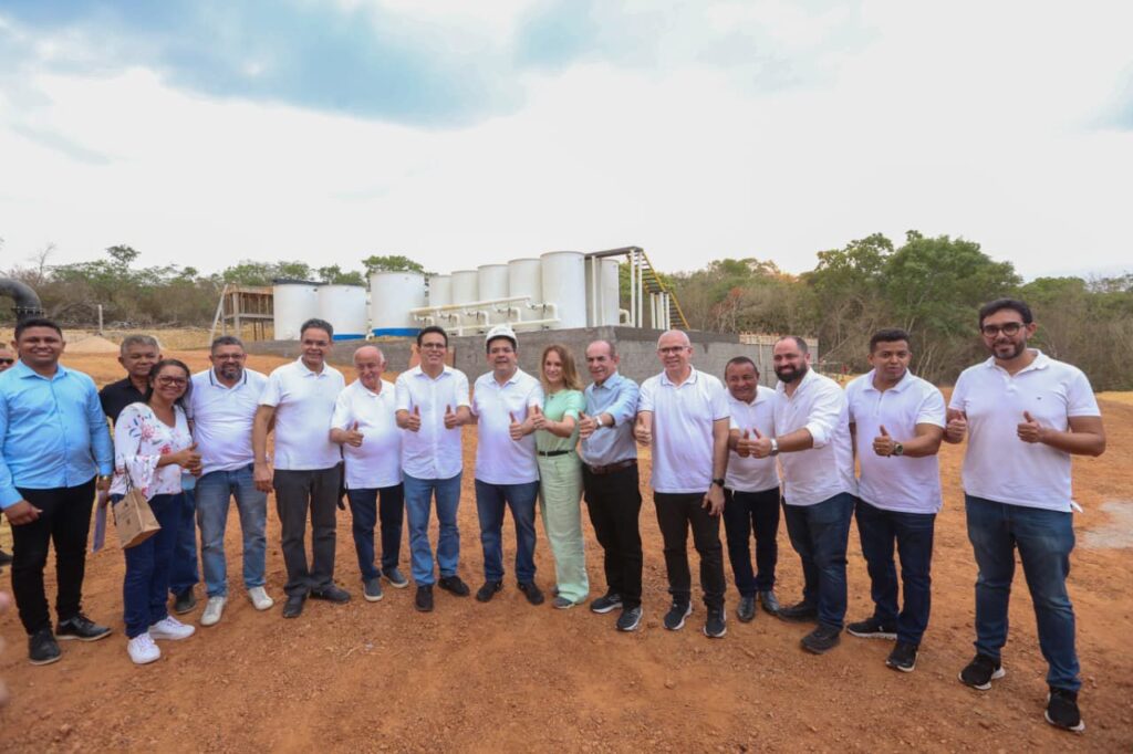 Fornecimento de água em Uruçuí será interrompido nos dias 11 e 12 para interligação da adutora do município