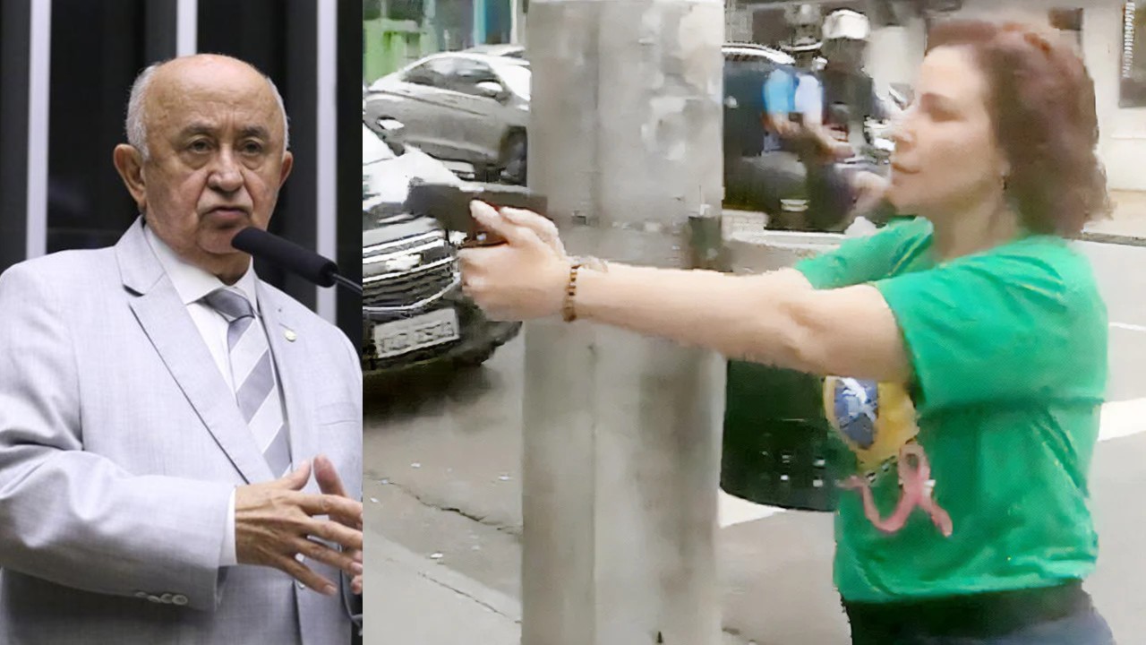 Da bancada do Piauí, apenas Júlio Cesar vota a favor da criminosa Carla Zambelli