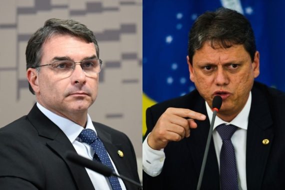 “Dosimetria ou nada”: centrão define limite a Flávio Bolsonaro